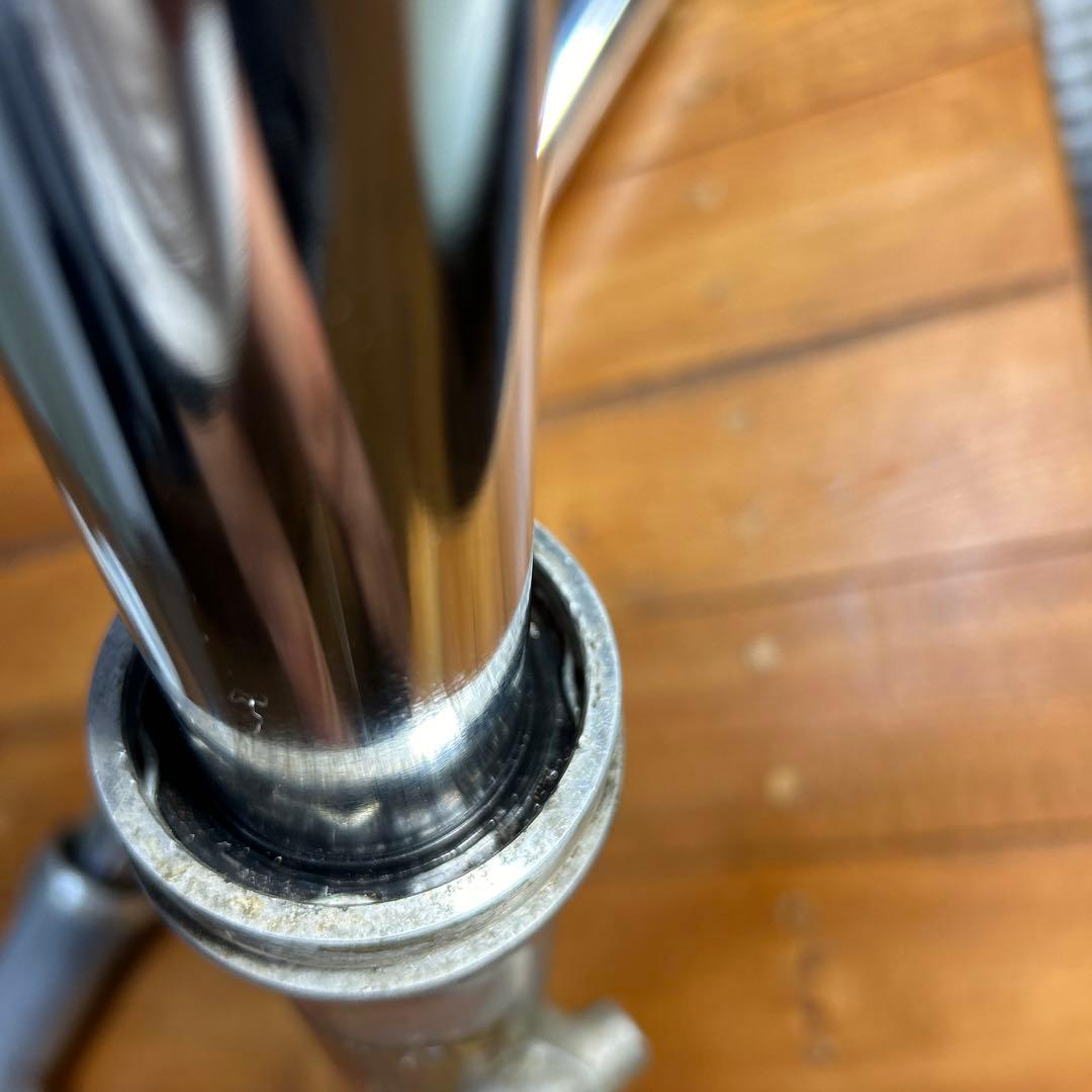 GS750G フロントフォーク