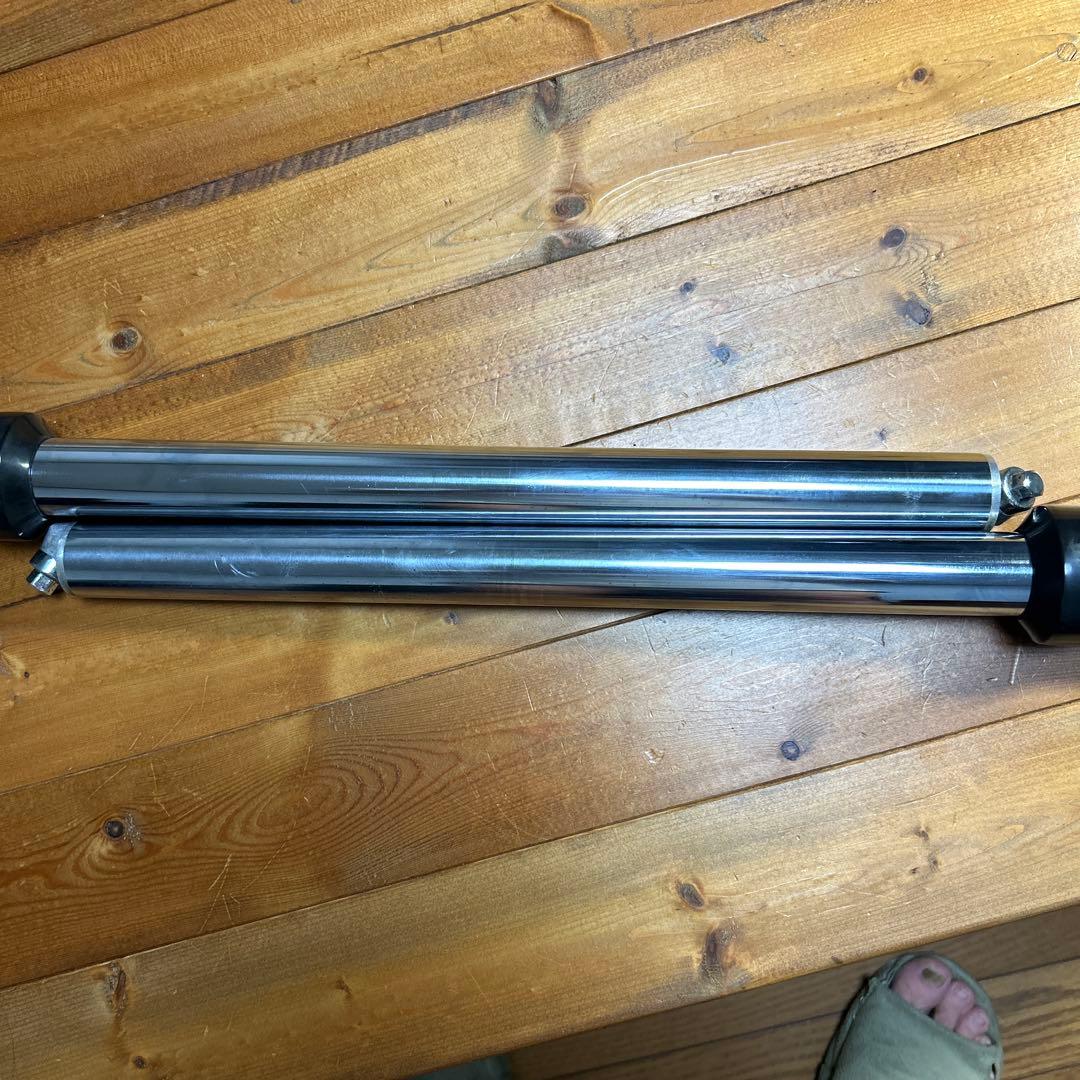 GS750G フロントフォーク