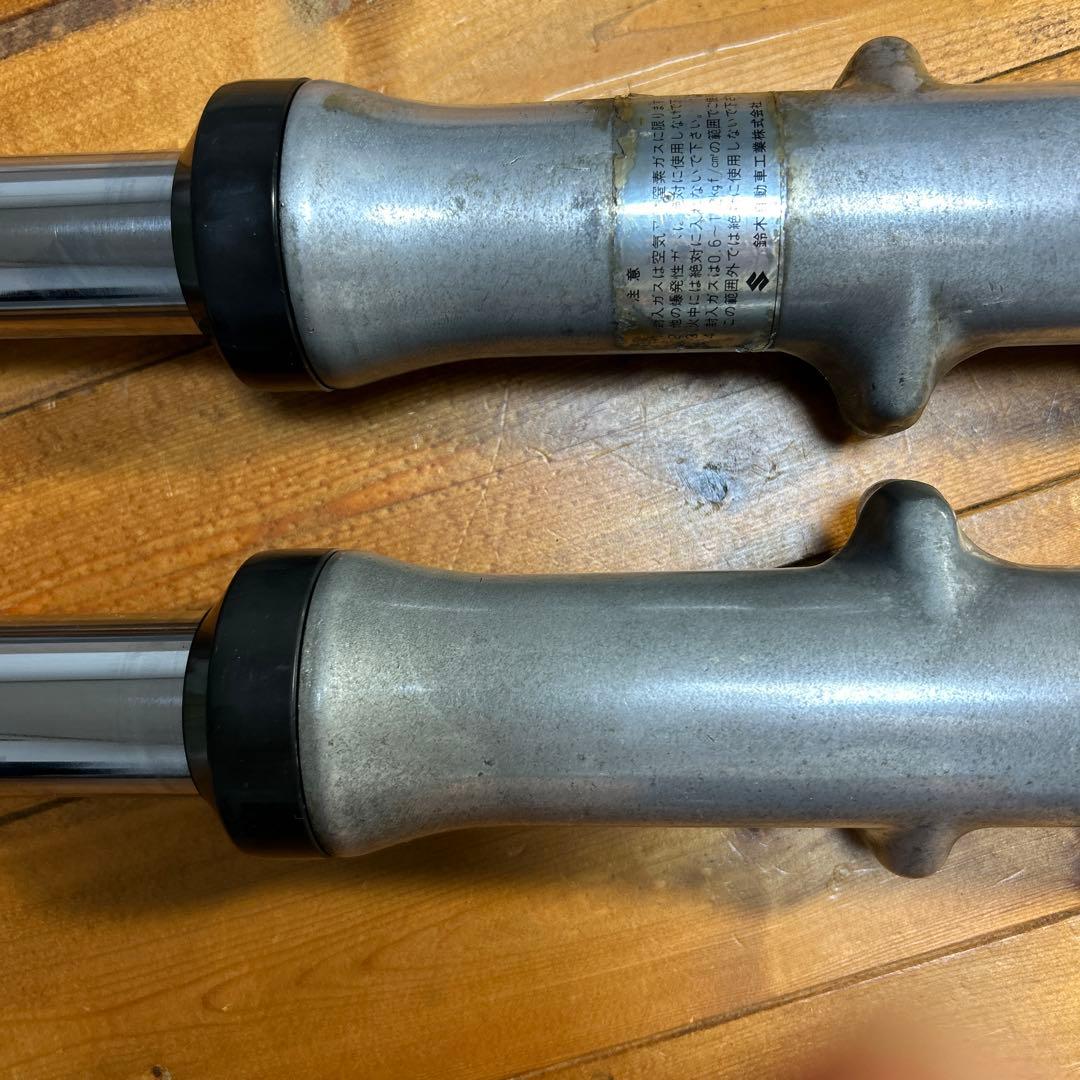 GS750G フロントフォーク