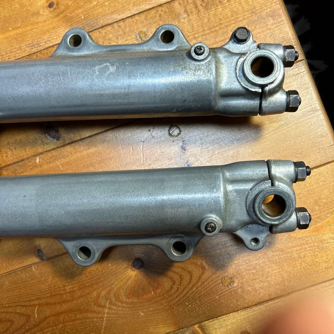 GS750G フロントフォーク