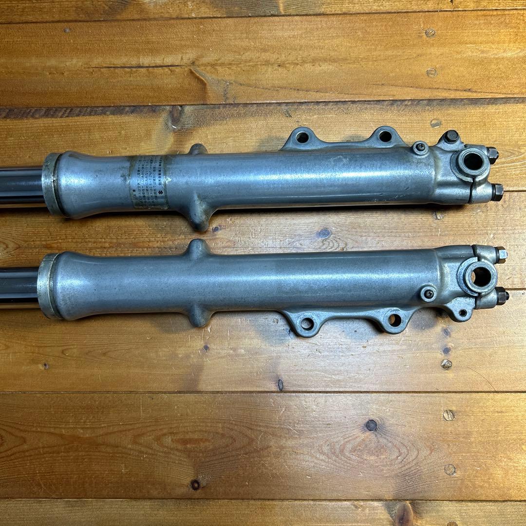 GS750G フロントフォーク