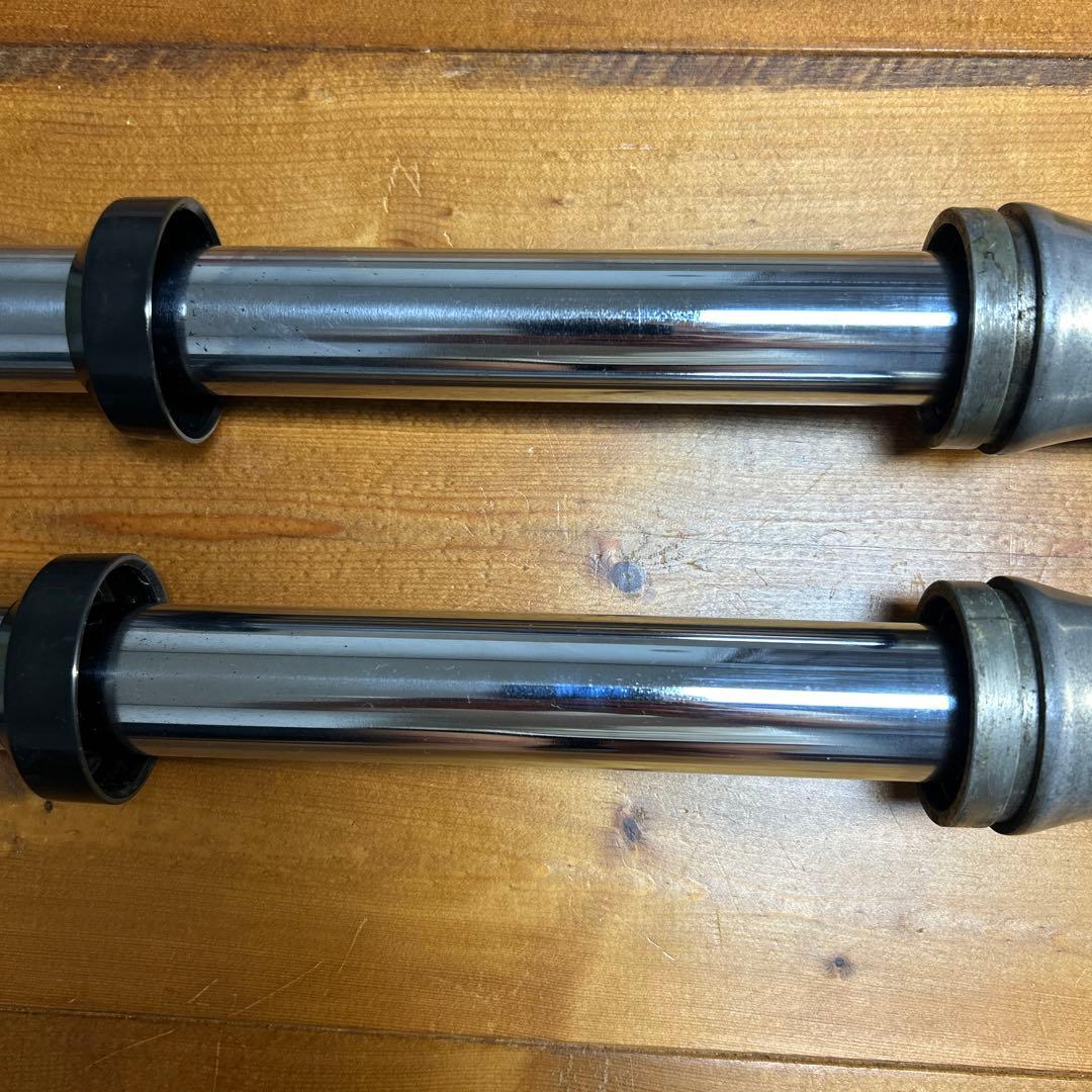 GS750G フロントフォーク