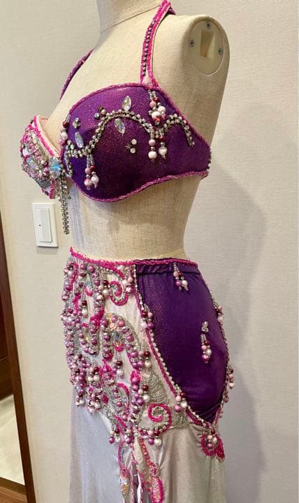 ベリーダンス　オリエンタル衣装上代5万円代　海外買付け