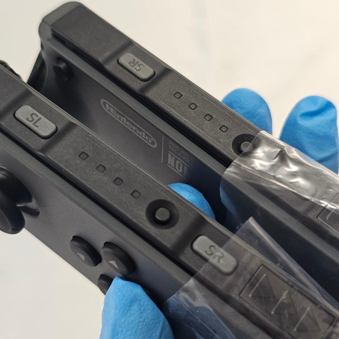 【未使用品】Nintendo Switch グレー 本体 Joy-Con付き