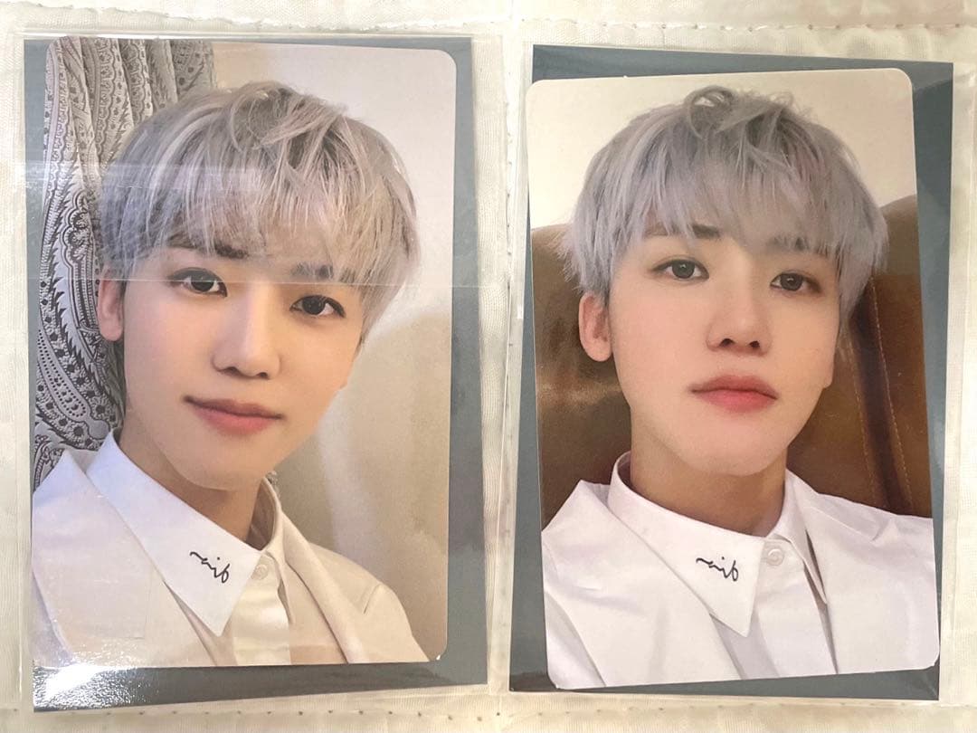 nct dream ドリショ 映画 韓国 1週目 トレカ ジェミン セット