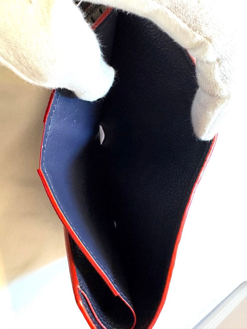 ルイヴィトンモノグラムアンプラント ポルトフォイユ ゾエ 三つ折り財布 RFID