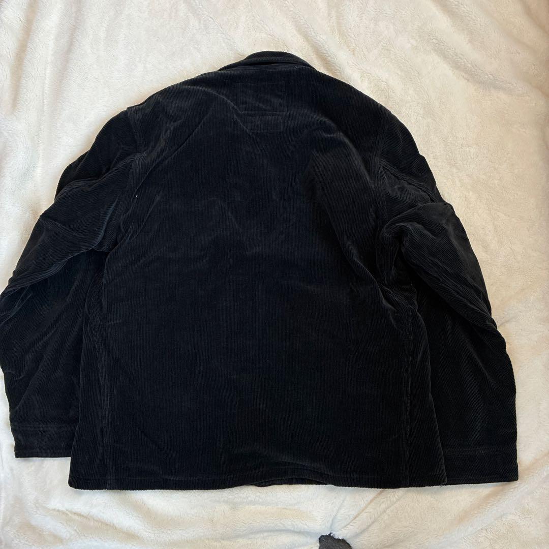 SUGAR CANE シュガーケーン　コーデュロイカバーオール黒40