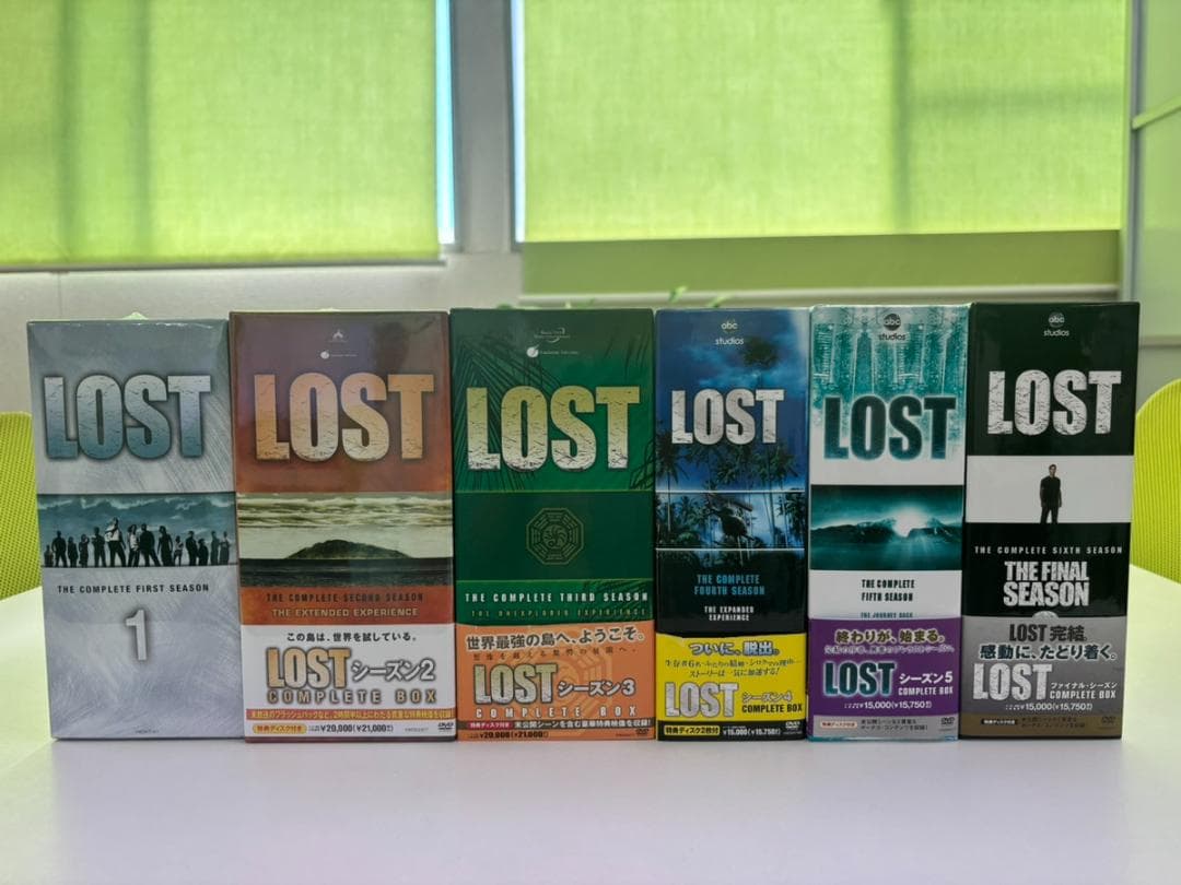 LOST DVDボックスセット1-6シーズン