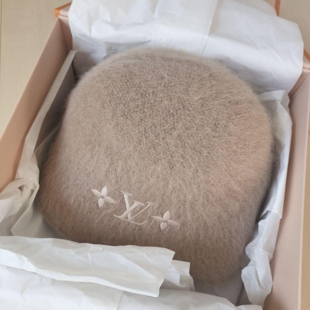 【新品】LOUIS VUITTON LV フラッフィー ハット S フラフィー