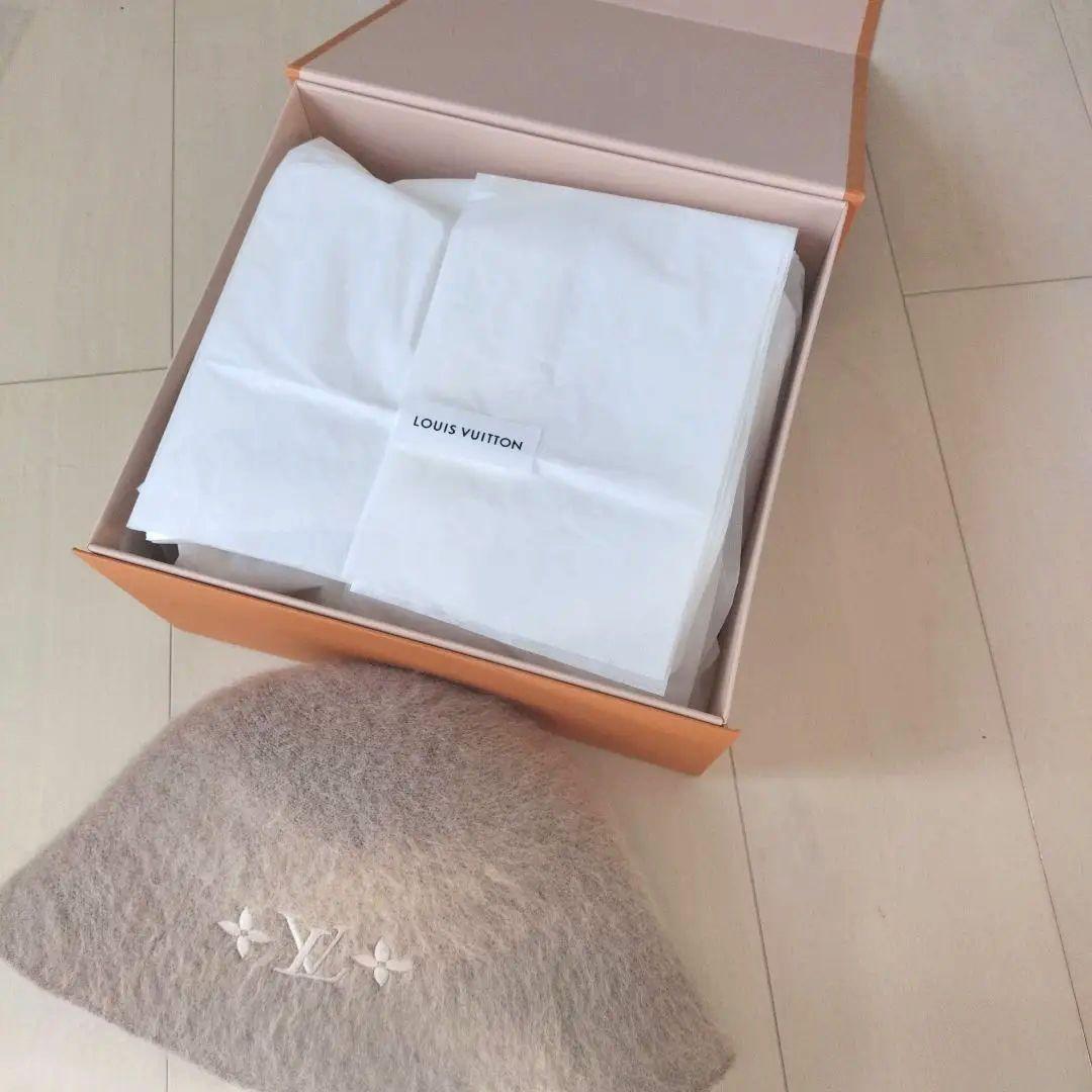 【新品】LOUIS VUITTON LV フラッフィー ハット S フラフィー