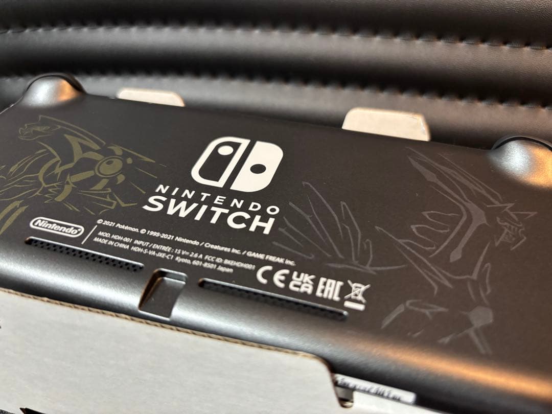 Nintendo Switch Lite(ライト) ディアルガ パルキア