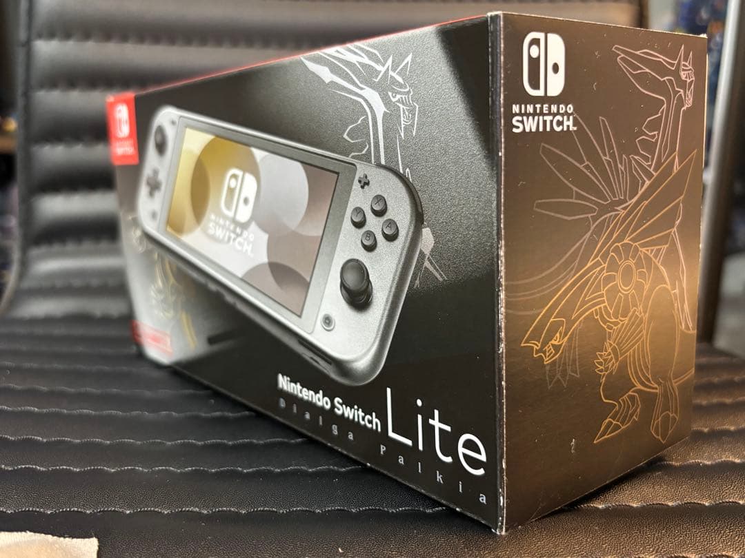 Nintendo Switch Lite(ライト) ディアルガ パルキア