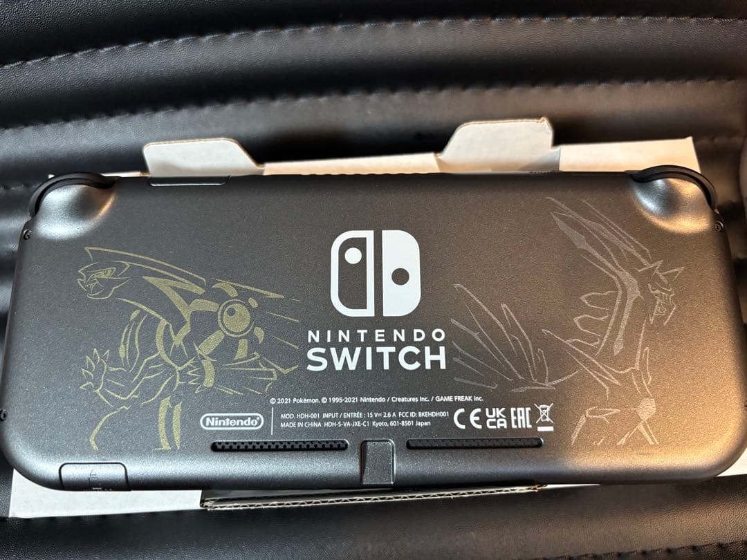 Nintendo Switch Lite(ライト) ディアルガ パルキア