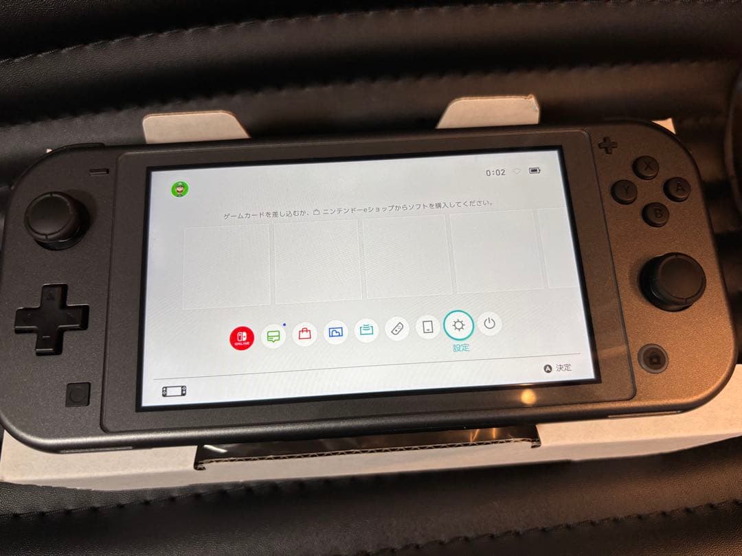 Nintendo Switch Lite(ライト) ディアルガ パルキア