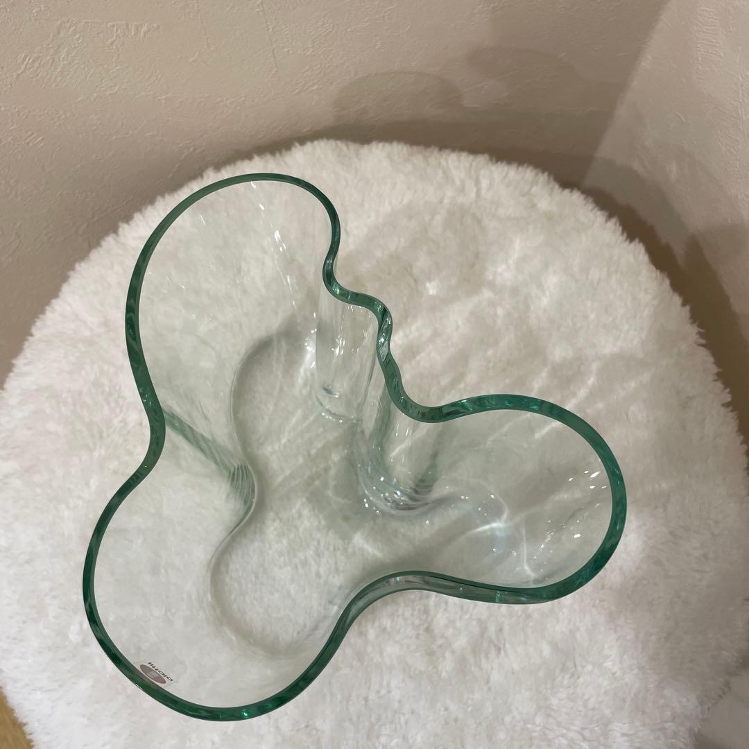 新品未使用ittala イッタラ展限定1937 アアルトベース120mm限定刻印