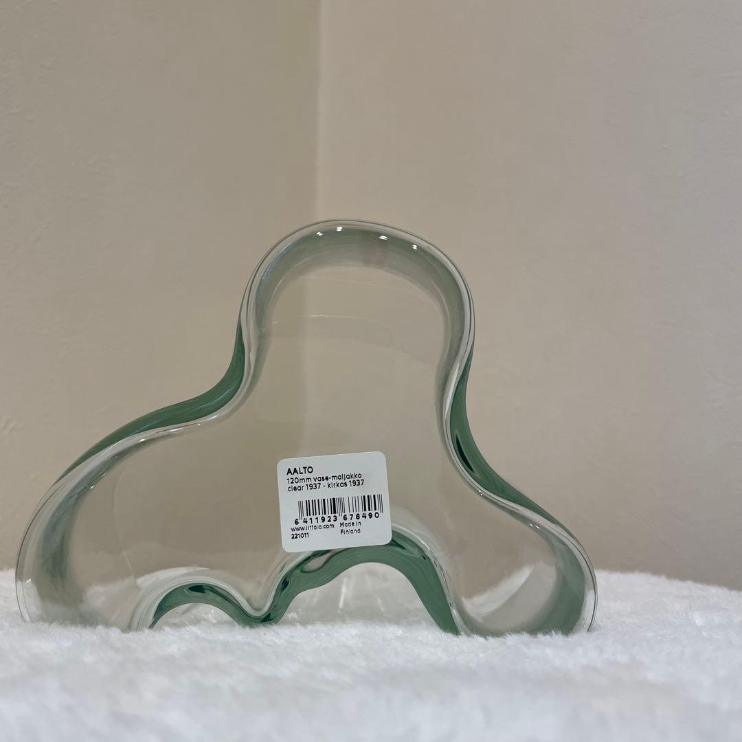 新品未使用ittala イッタラ展限定1937 アアルトベース120mm限定刻印