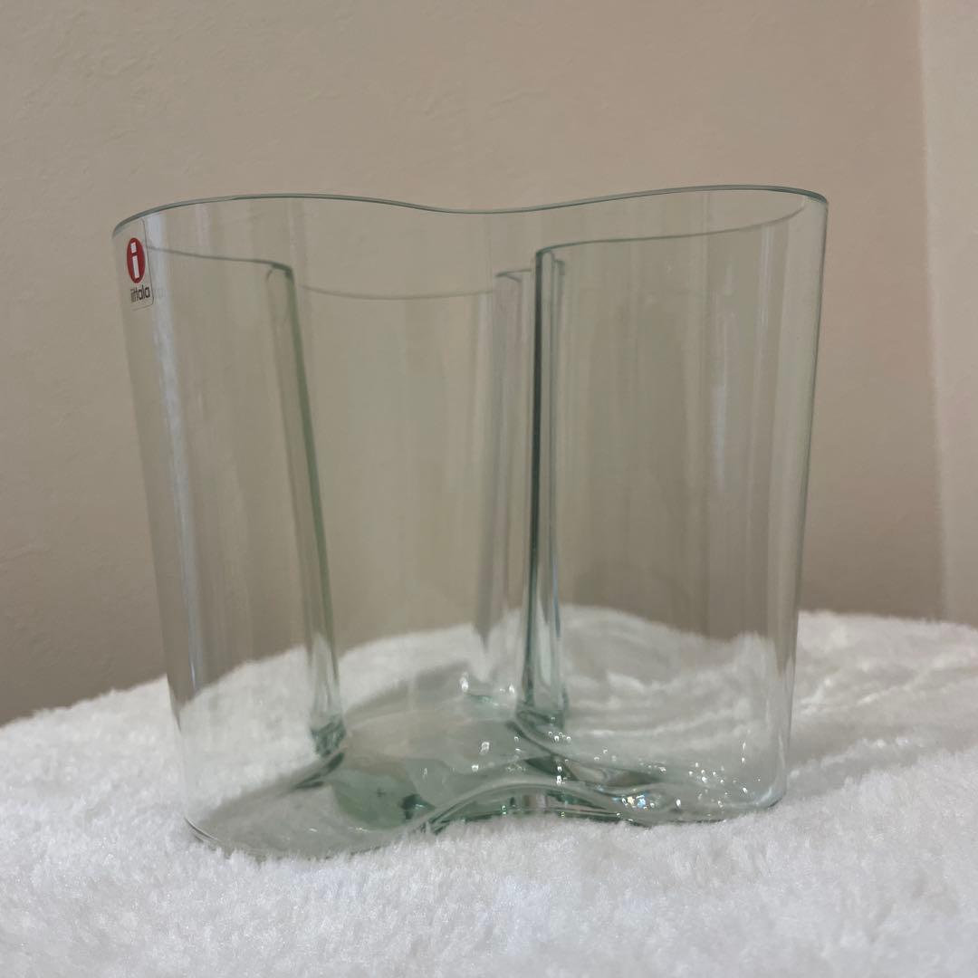 新品未使用ittala イッタラ展限定1937 アアルトベース120mm限定刻印