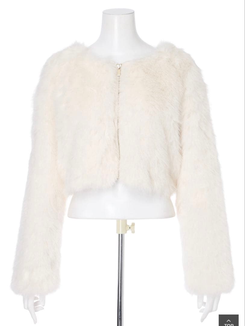 2wayカラーZIPファージャケット