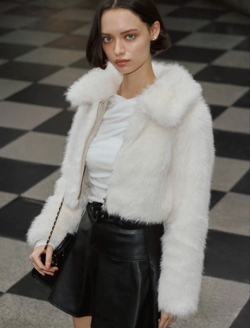 2wayカラーZIPファージャケット