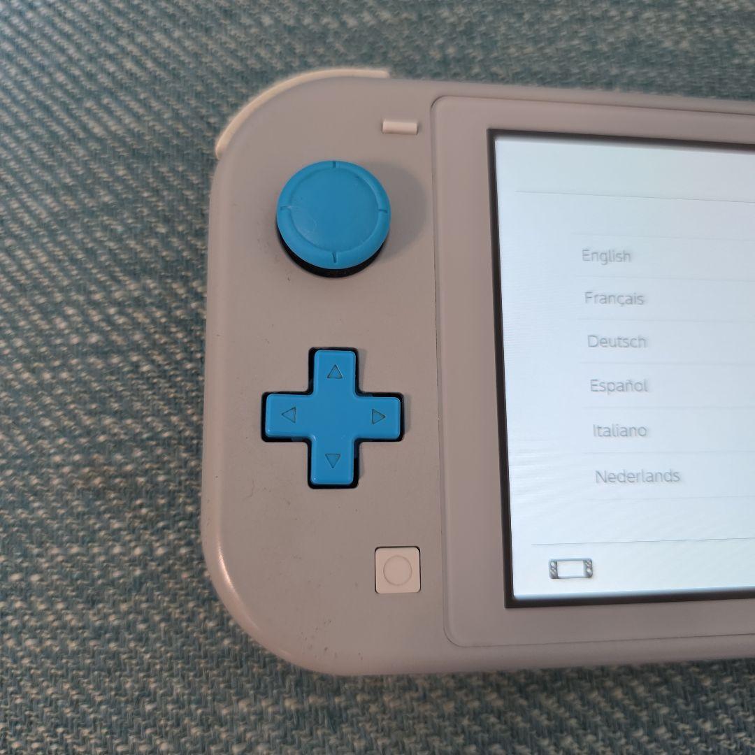 任天堂　Switch スイッチ Lite ザシアン・ザマゼンタ　ジャンク