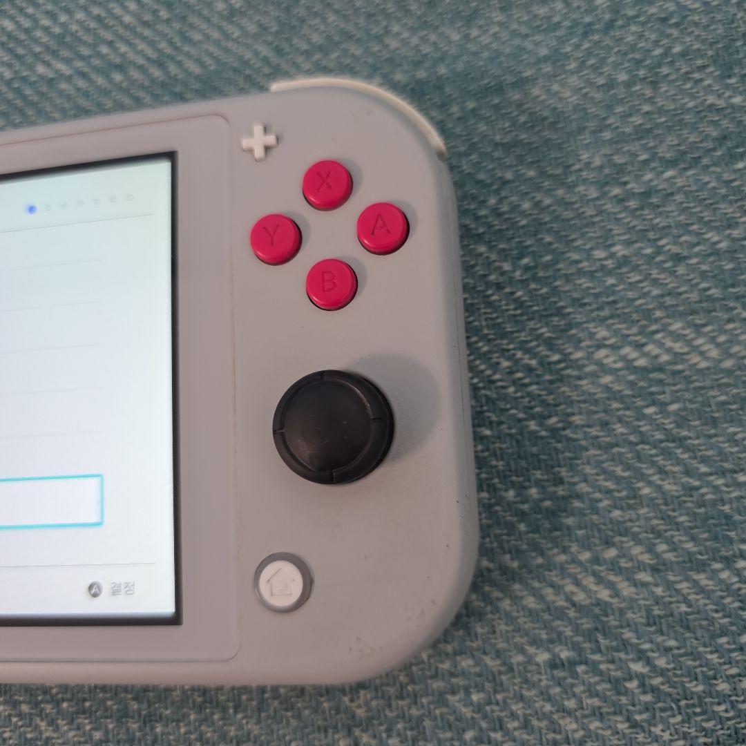 任天堂　Switch スイッチ Lite ザシアン・ザマゼンタ　ジャンク