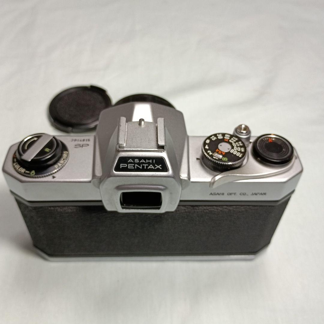 整備済 PENTAX SP +スーパータクマー 55mm f1.8 完動美品