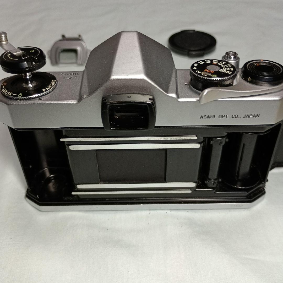 整備済 PENTAX SP +スーパータクマー 55mm f1.8 完動美品