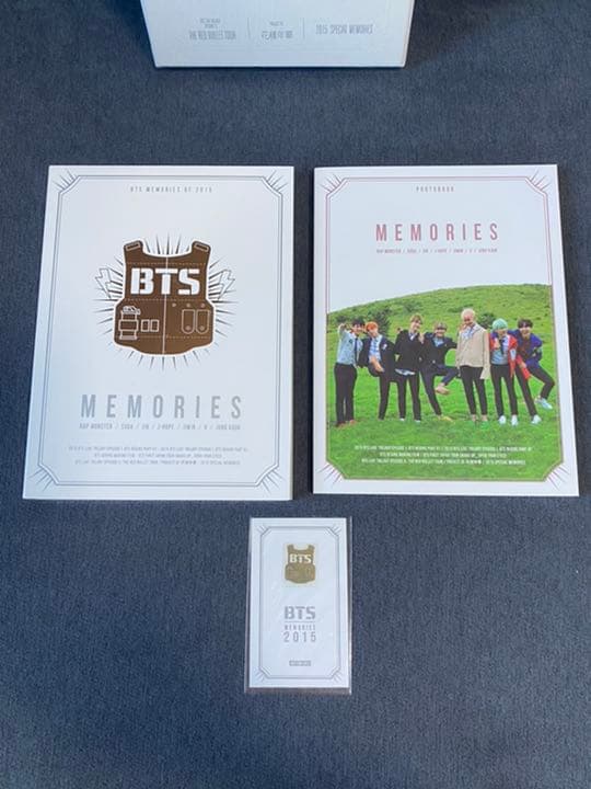BTS メモリーズ 2015 日本語字幕付き DVD  Memories
