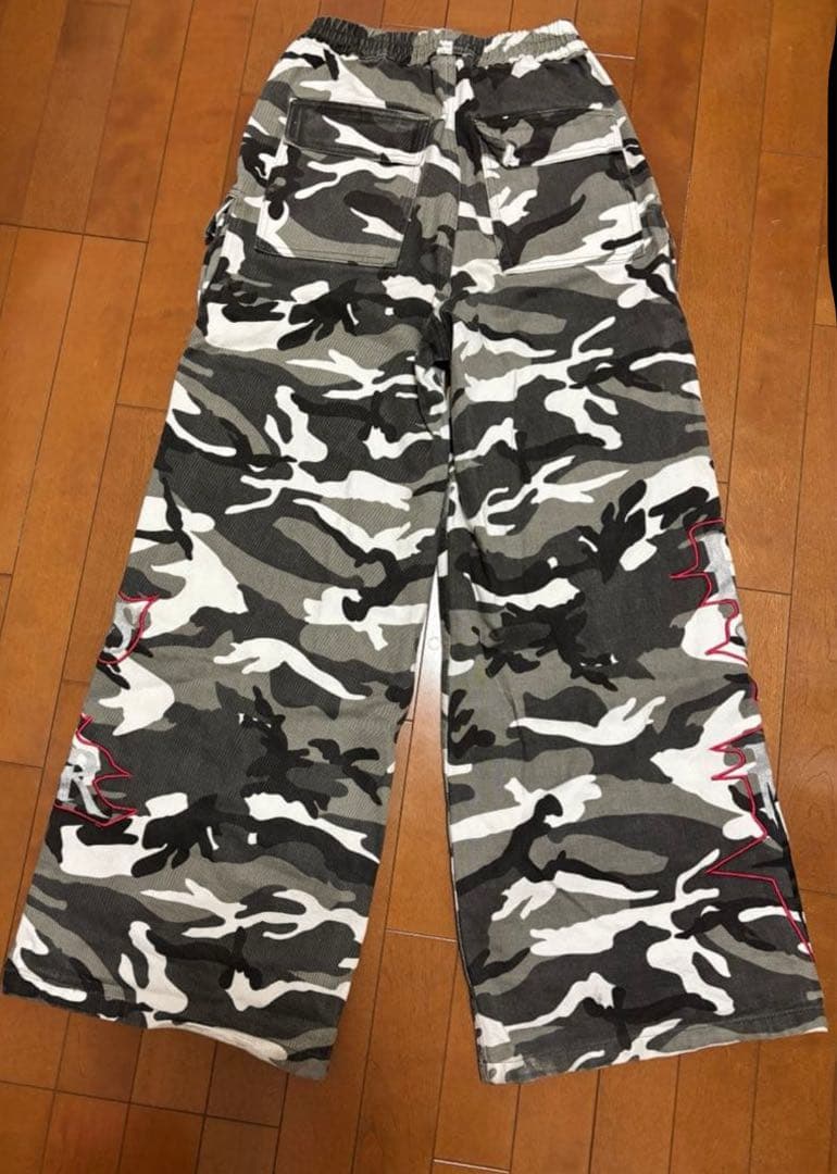 RYE CHASIN 迷彩パンツ　レア