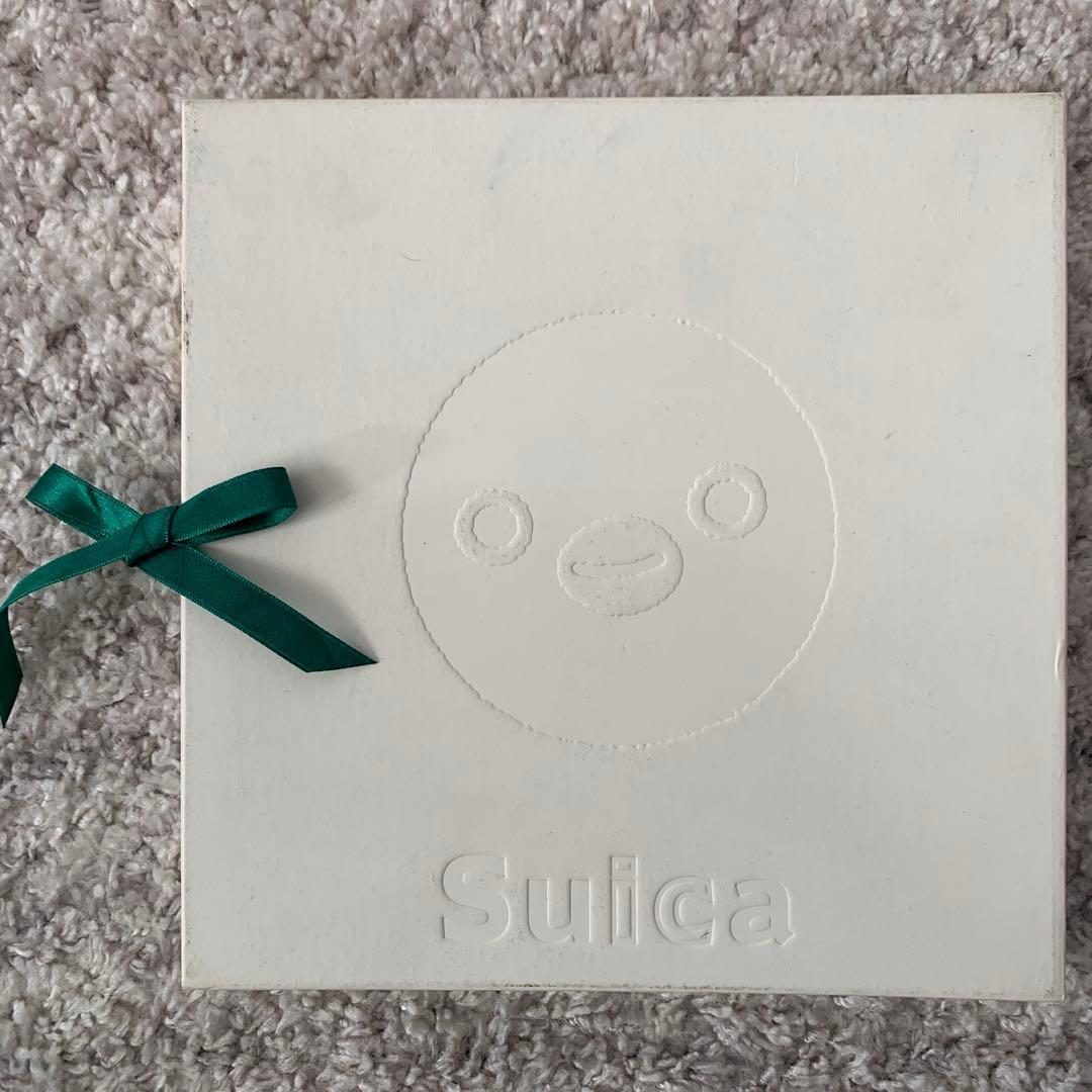 Suica スイカ ペンギンのおかいもの 絵本 サイン本　さかざきちはる　記念品