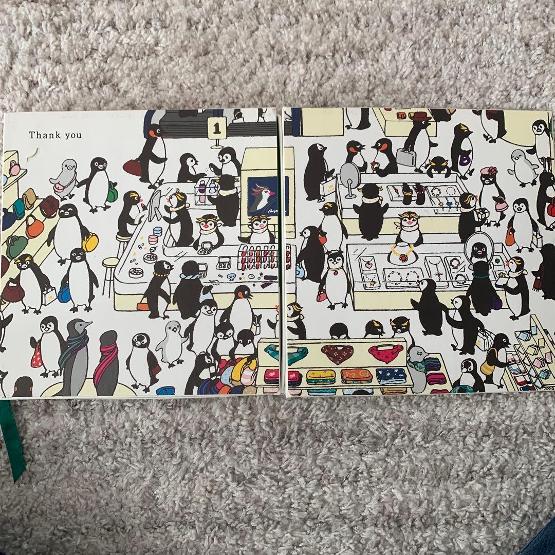 Suica スイカ ペンギンのおかいもの 絵本 サイン本　さかざきちはる　記念品