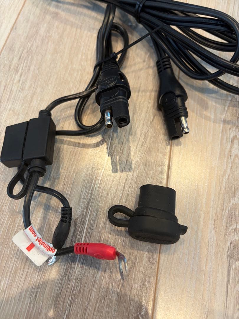 美品 optimate4 dual program バージョン3 バイク