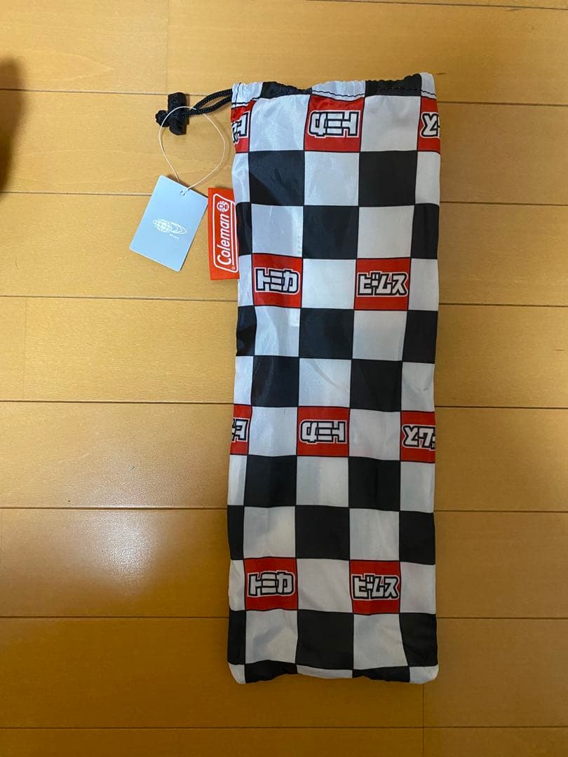 Coleman トミカ BEAMS Treking Stool 新品未使用品