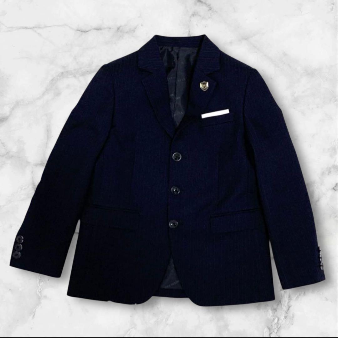 kikilala✨ビームスデザイン 130 フォーマルスーツ キッズスーツ