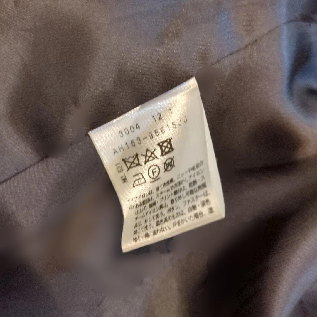 UNTITLED ウール　スタンドカラー ロングコート