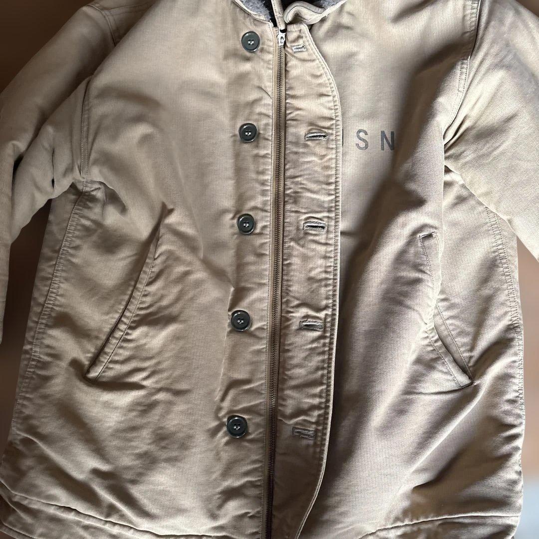 バズリクソンズ n-1デッキジャケット