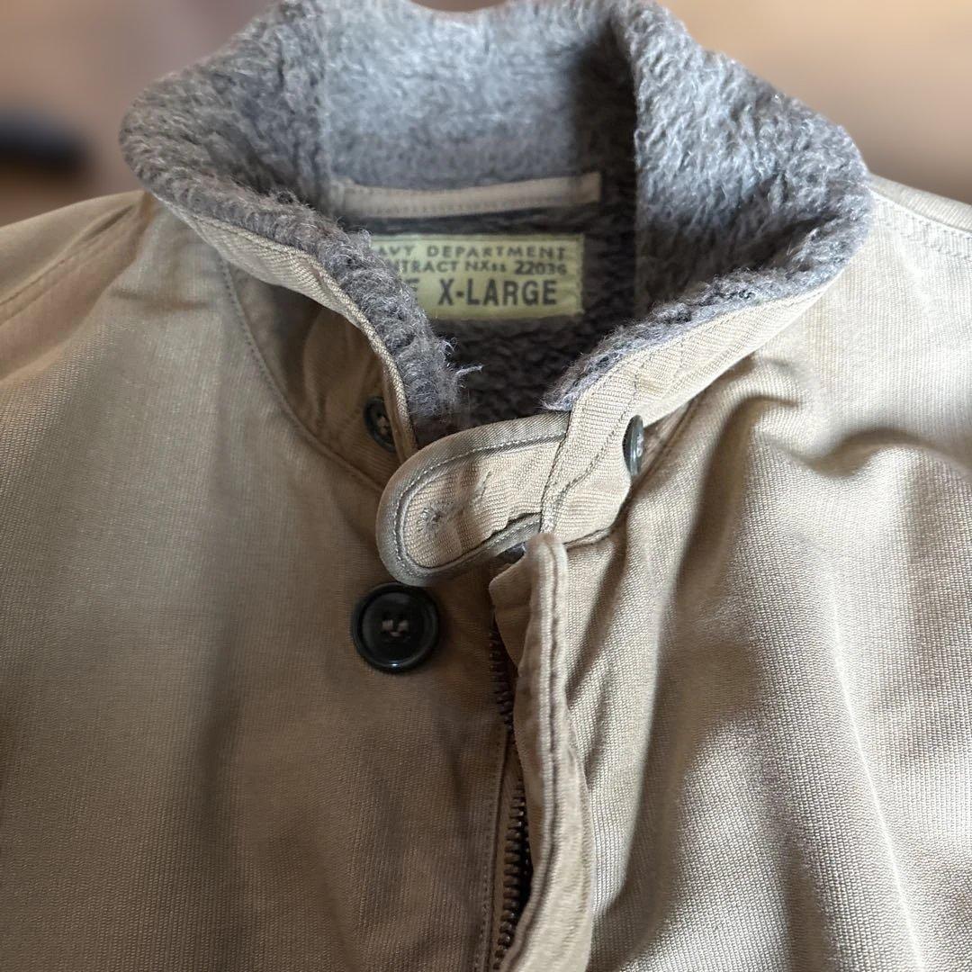 バズリクソンズ n-1デッキジャケット