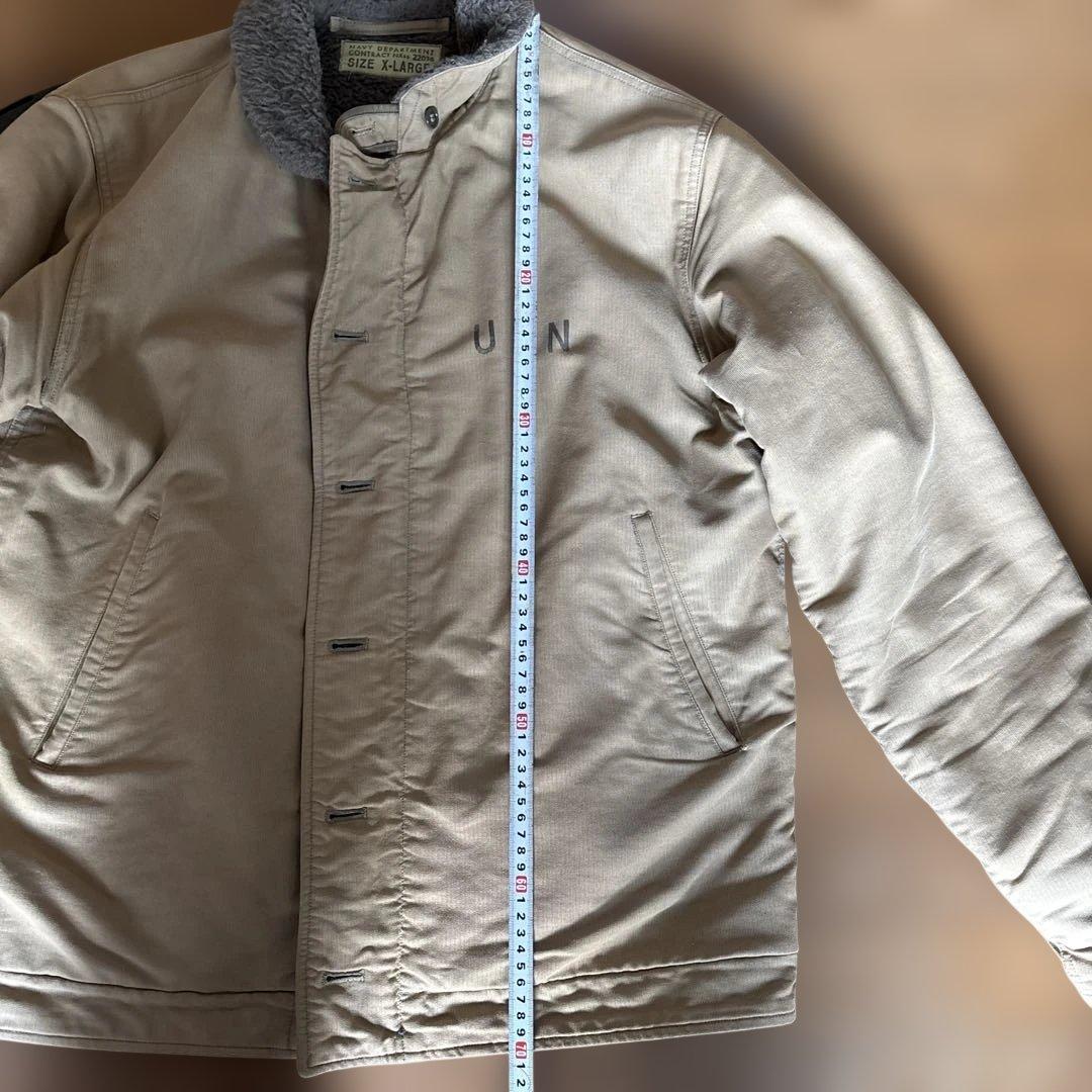 バズリクソンズ n-1デッキジャケット