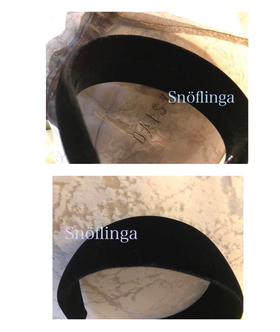 FOXEY DAISY LIN カチューシャ