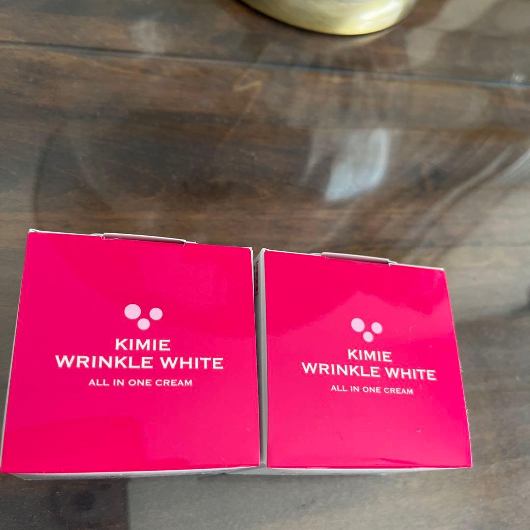 レオママ様 キミエリンクルホワイト薬用オールインワン　50g ×2個