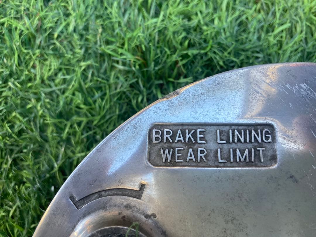 GS400 GSX400E ザリ カタナ 星キャス用ブレーキパネル ハウジング