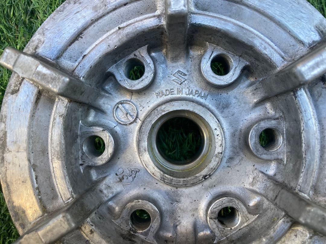 GS400 GSX400E ザリ カタナ 星キャス用ブレーキパネル ハウジング