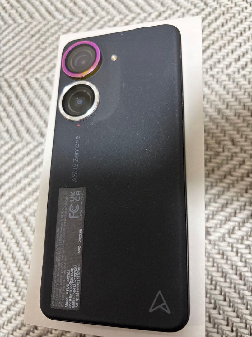 スマートフォン本体 ASUS Zenfone 10