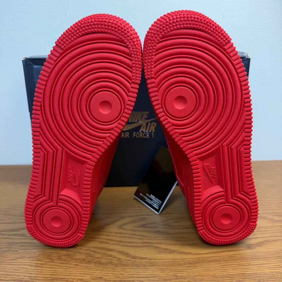 【新品未使用】Womens Air Force 1 トリプルレッド