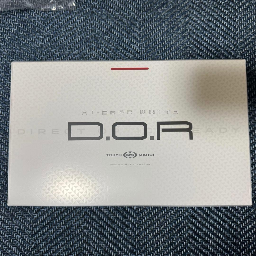 東京マルイ ハイキャパ ホワイトD.O.R. ガスブローバック