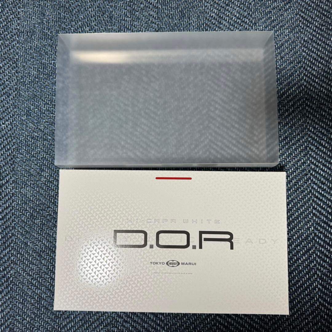 東京マルイ ハイキャパ ホワイトD.O.R. ガスブローバック