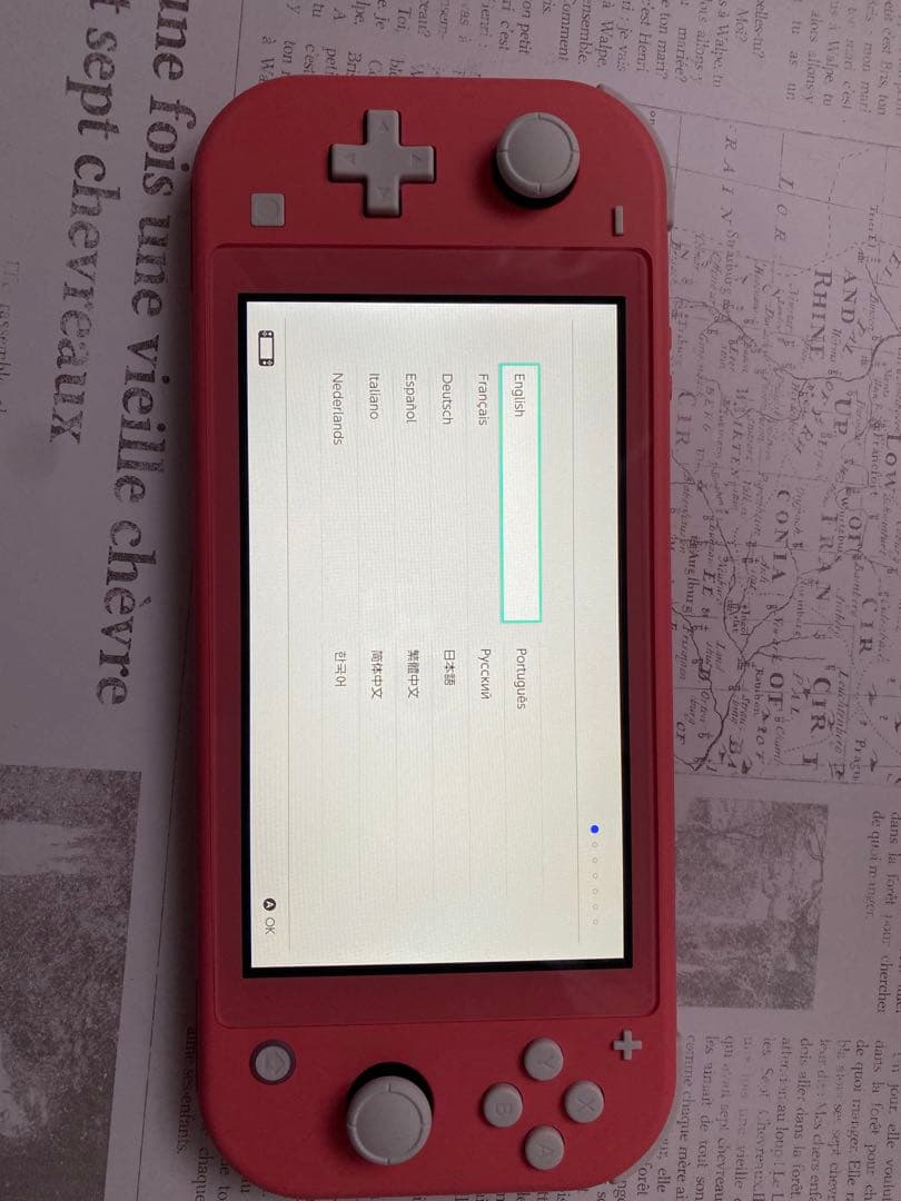Nintendo Switch LITE 本体コーラル