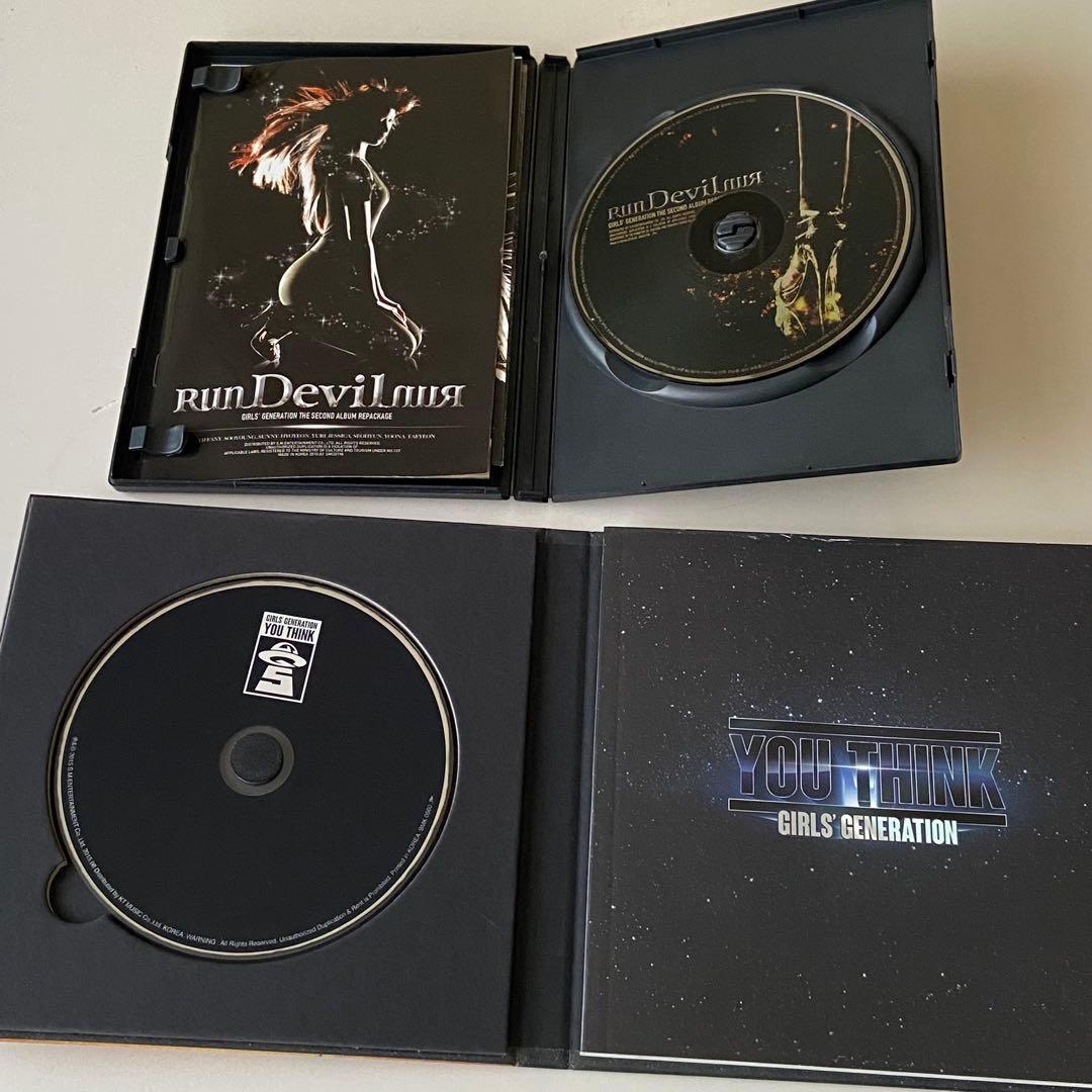 少女時代　CD まとめ売り