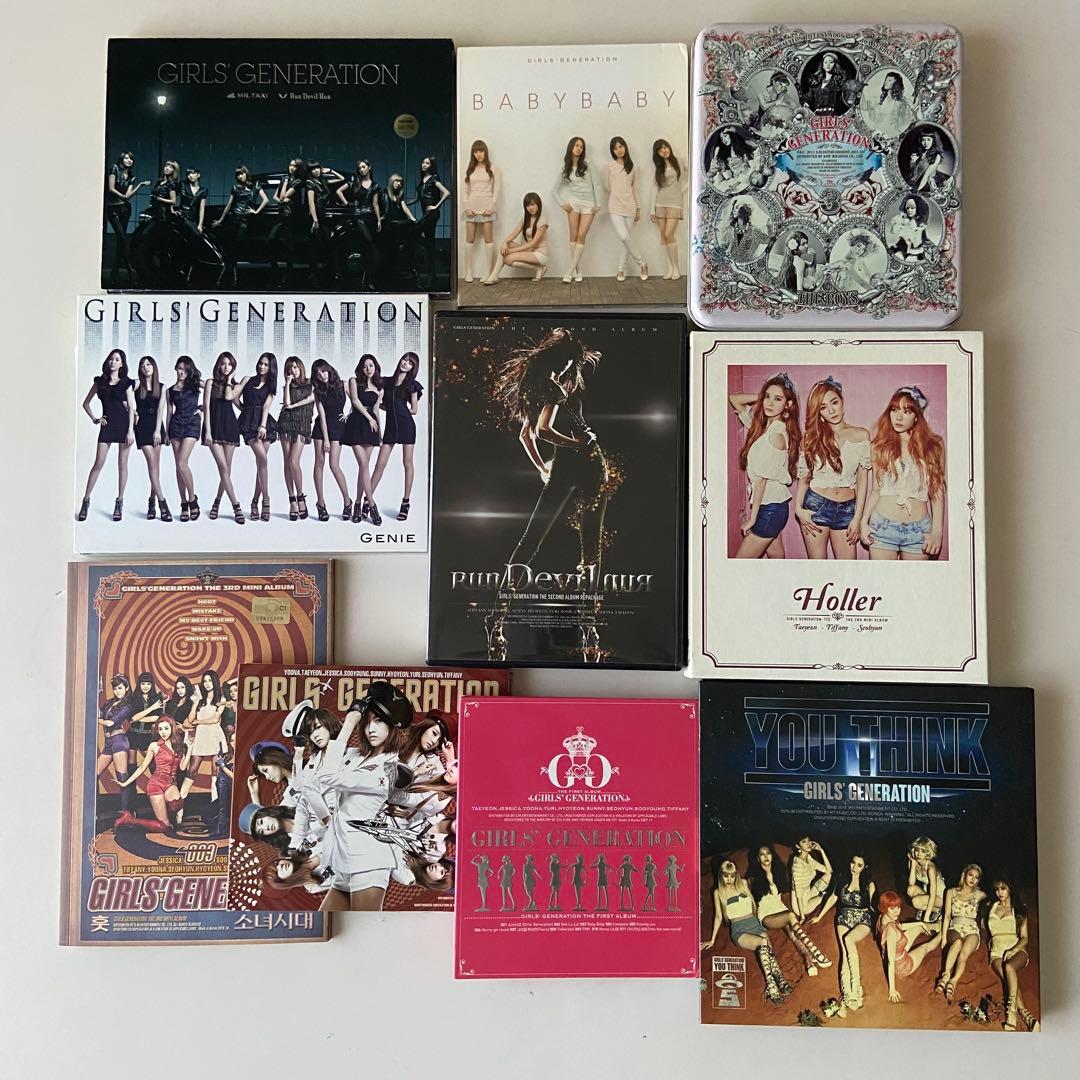 少女時代　CD まとめ売り