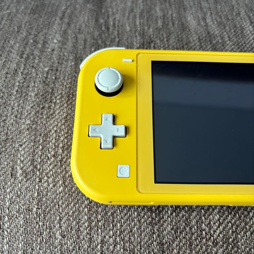 【箱あり】Nintendo Switch Lite 本体イエロー　任天堂